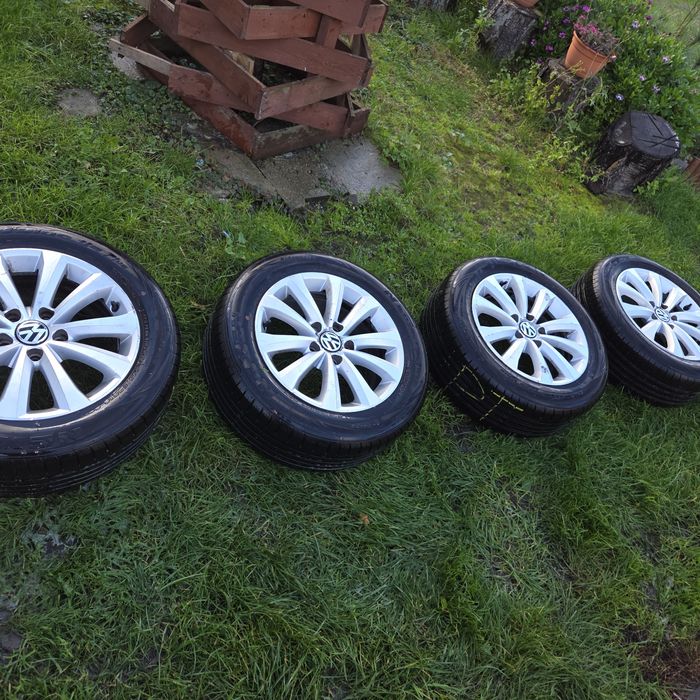Koła alufelgi VW 16 5x112