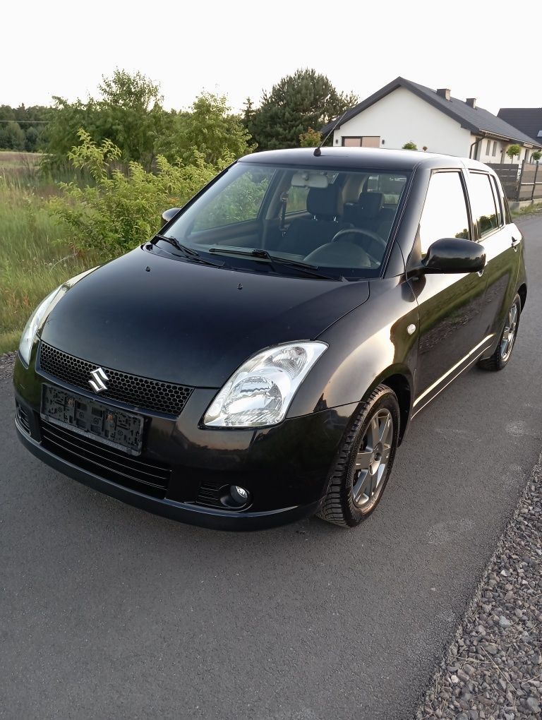Suzuki Swift 1.3 benzyna bezwypadkowe srewisy