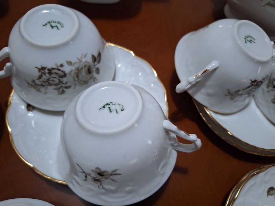 Serviço de chá da Vista alegre