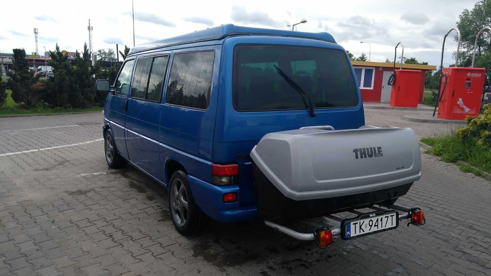 Bagażnik na hak Thule 900 BackUp