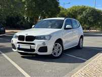 BMW x3 20D Xdrive Pack M f25