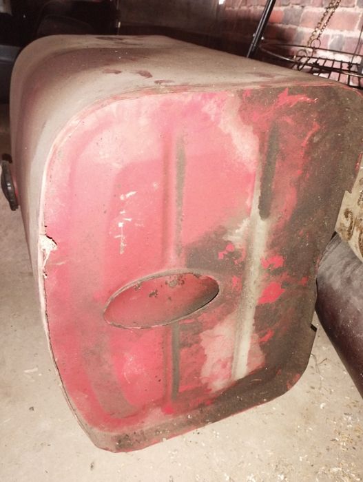 Zbiornik paliwa Ursus/Zetor