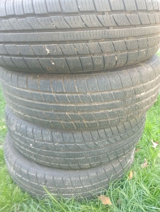 Opony wielosezonowe, po roku eksploatacji 15' do Golfa