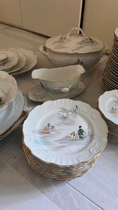 Conjunto de loiça (Vista Alegre)