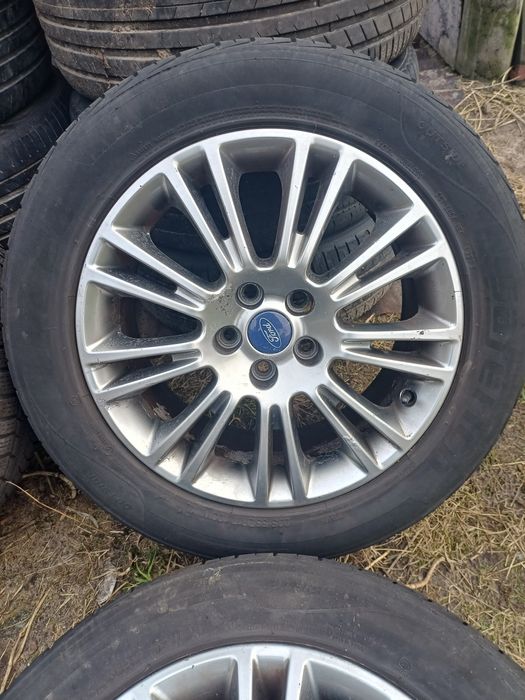 Kola aluminiowe 17 cali 5x108, ET 52.5 opony 235/55ZR17