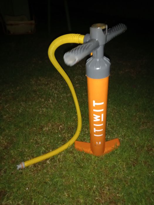 Bomba para padle ou kaiak