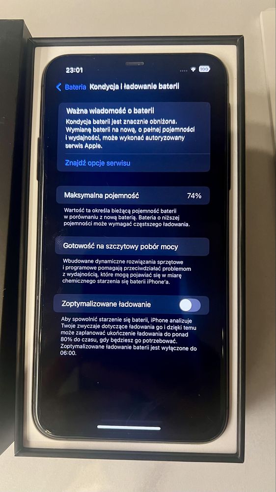 iPhone 11 Pro Max 64GB Space Gray – Stan bardzo dobry!
