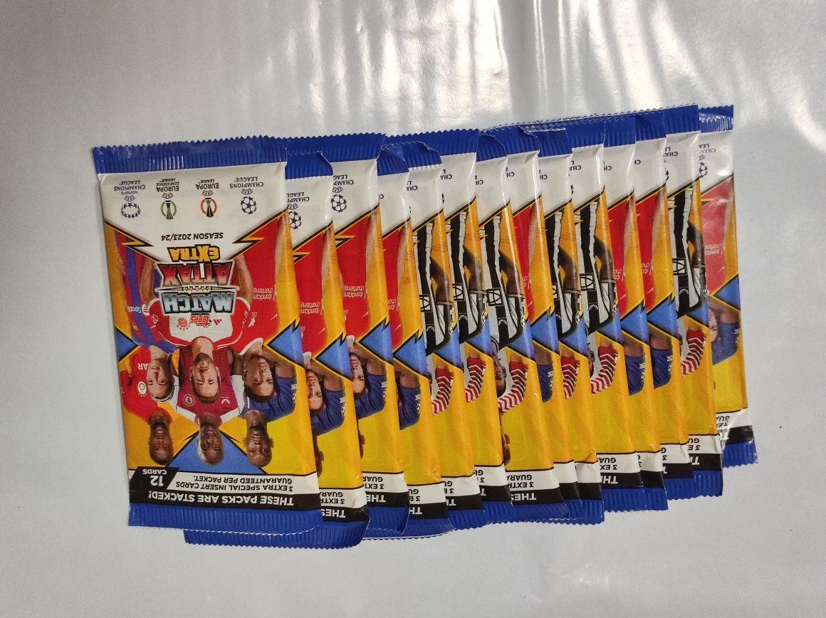 Topps saszetka 12 kart MATCH ATTAX EXTRA 2023 /2024