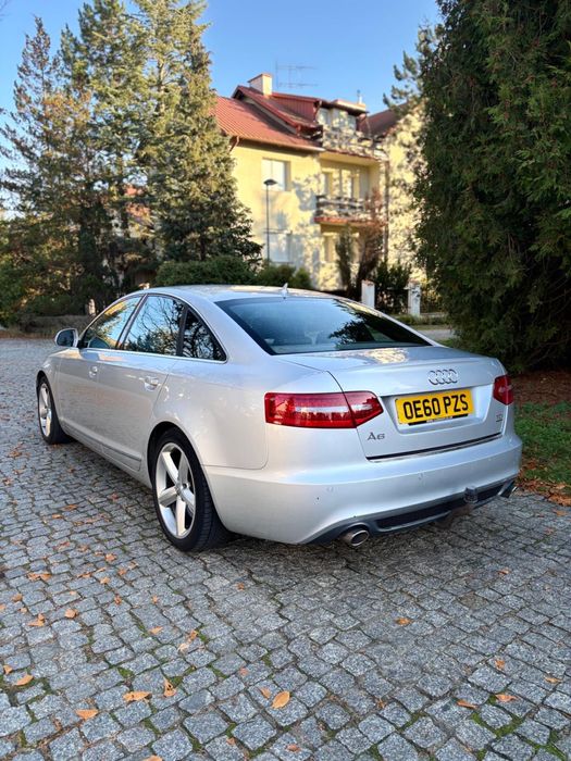Audi a6 c6 3.0tdi quattro s-line lift anglik