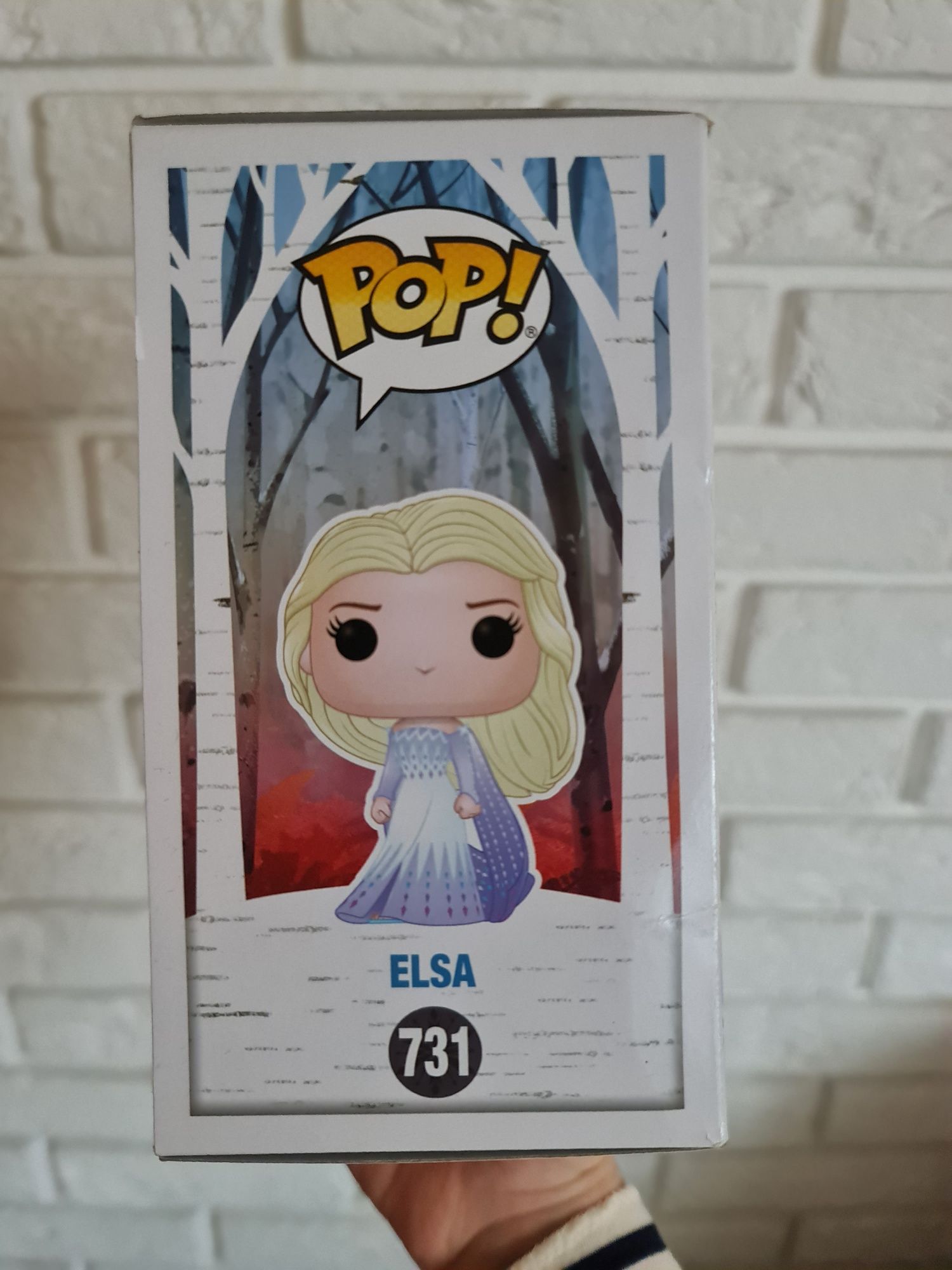 Figurka Elsa nowa