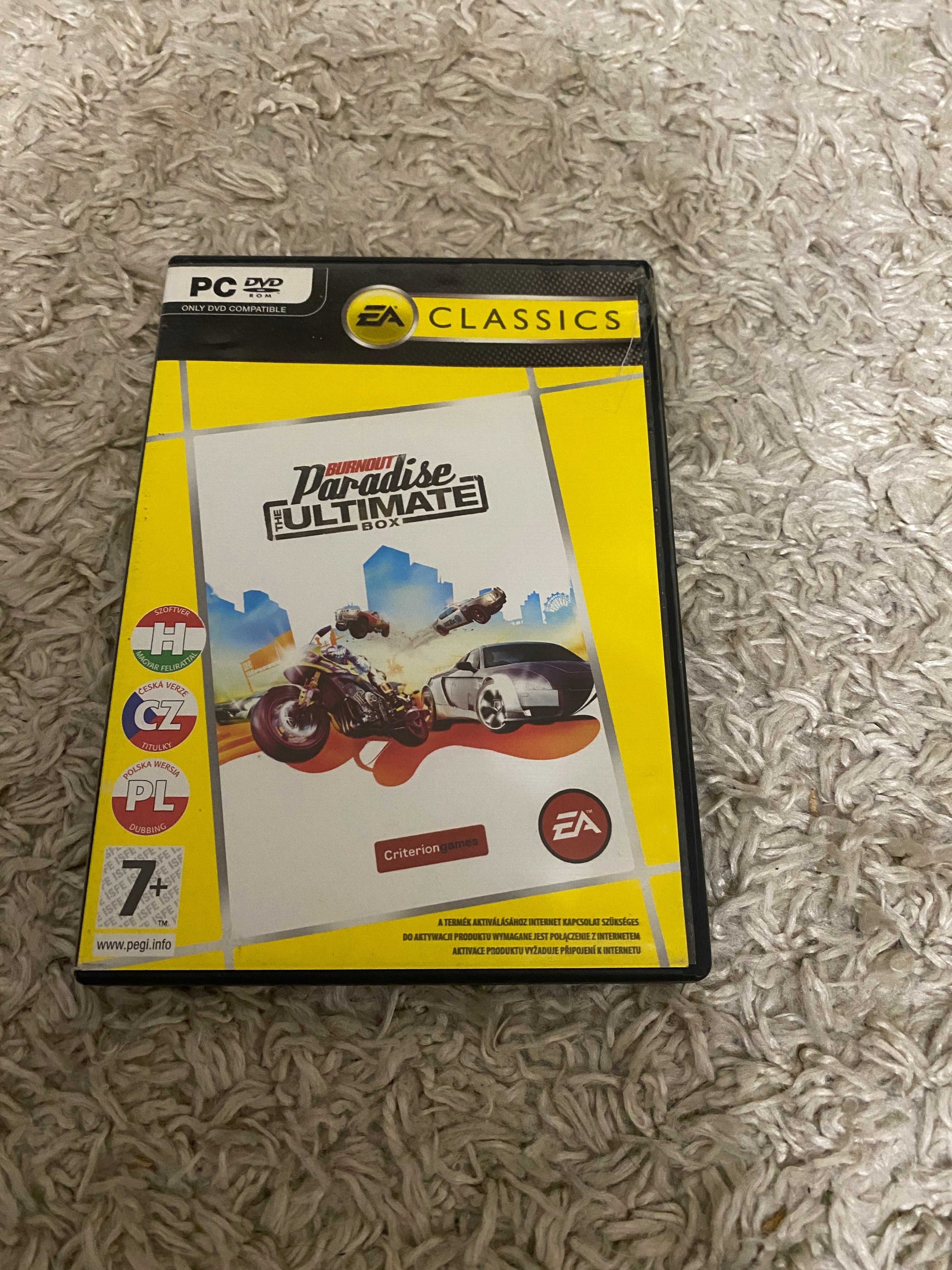 Burnout Paradise: The Ultimate Box - PC - stan dobry +