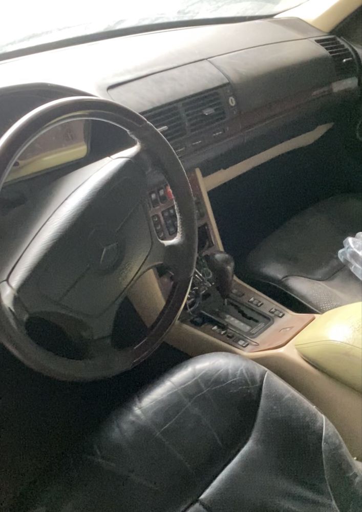 Mercedes-Benz W140 2.8 акпп
