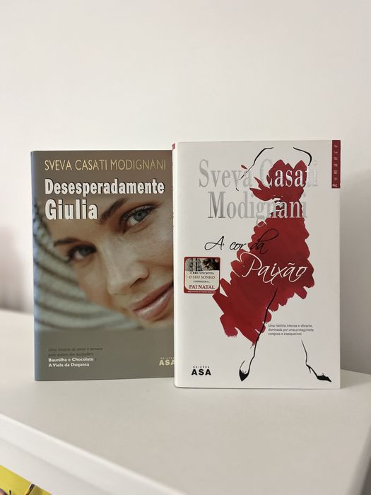 Livros Sveva Casati Mondignani