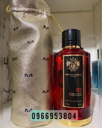 Парфумована вода Mancera Red Tobacco 120 ml.