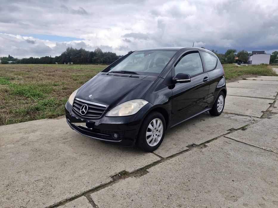Mercedes A klasa A 150 Lift 2008R Klimatyzacja