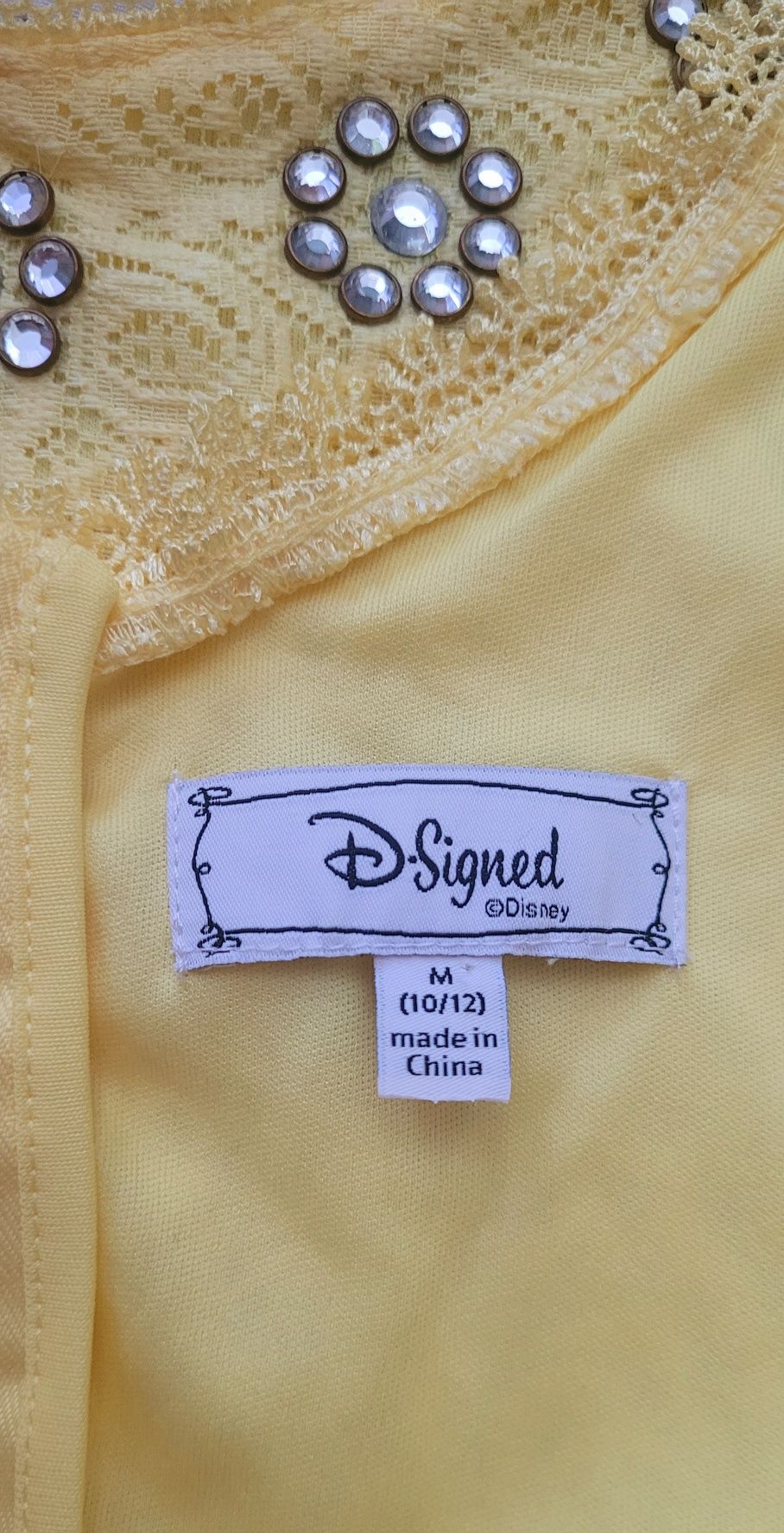 Usa D-Signed Disney 10-12 sukienka balowa karnawałowa gipiura