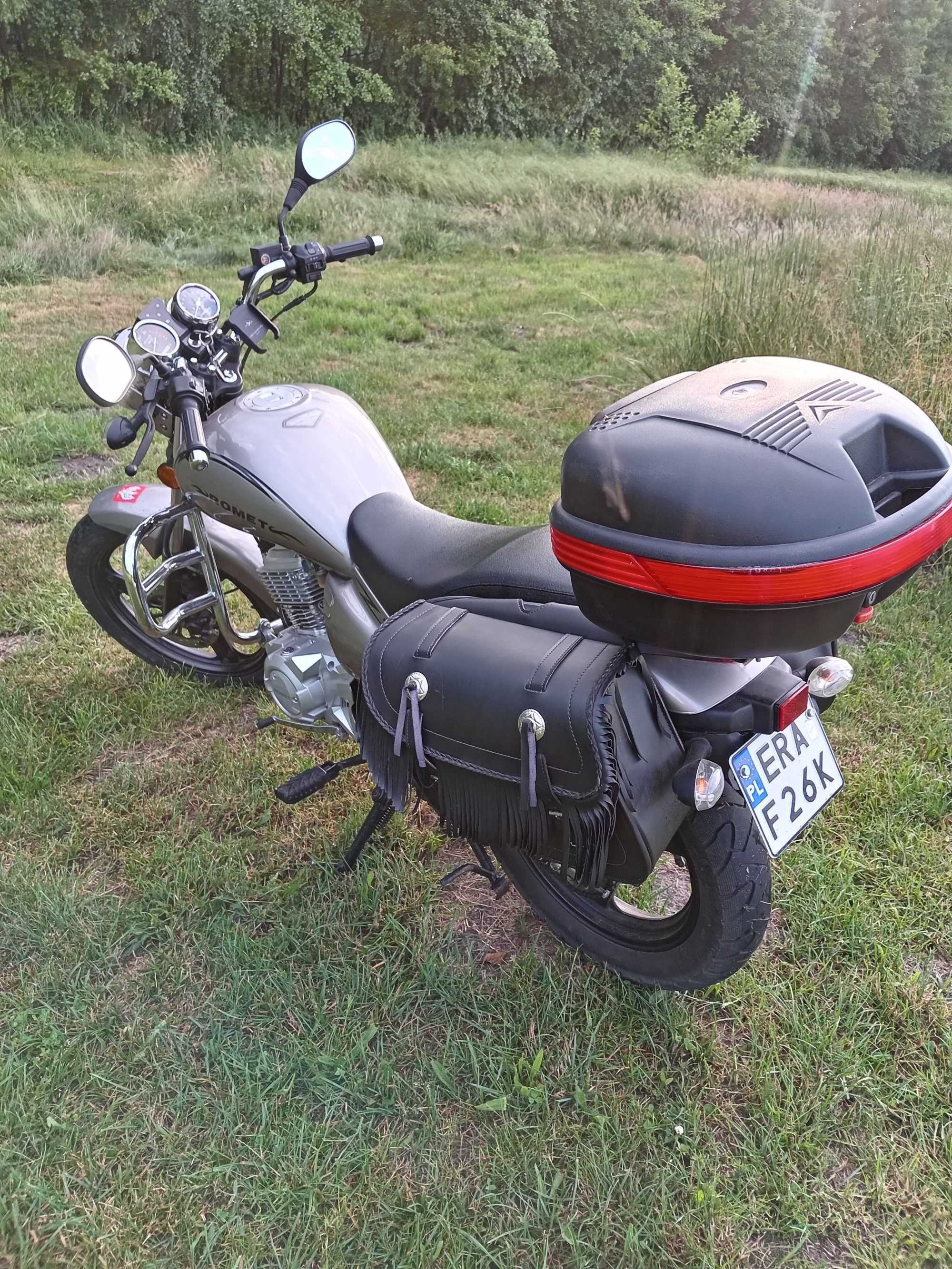 Romet Soft Chopper 125