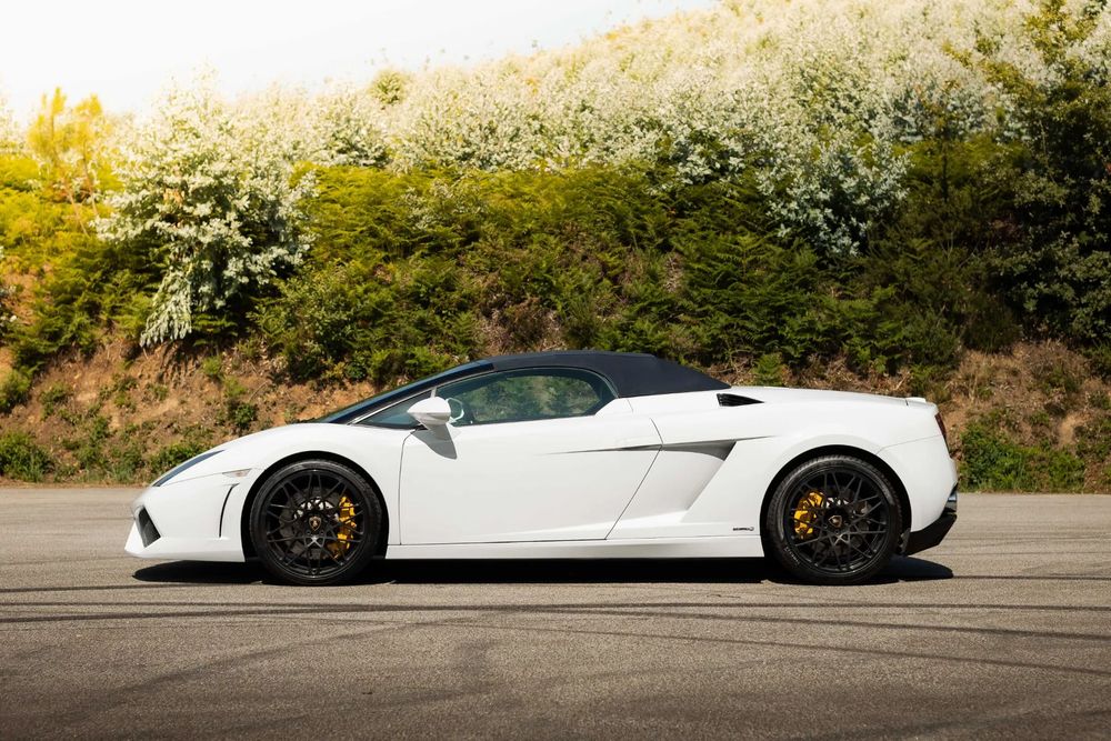 Lamborghini Gallardo LP560-4 Spyder E-Gear
