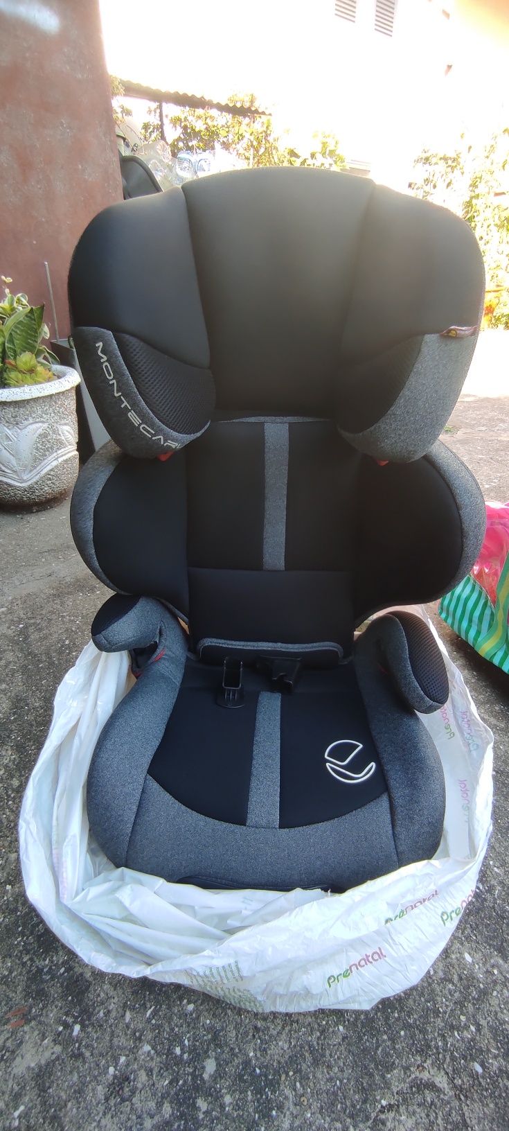 Cadeira Auto como nova