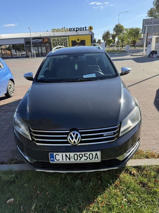 Volkswagen passat pakiet alltrack