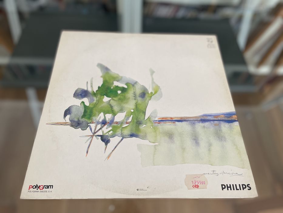 Carlos Paredes - Espelho de Sons - Asas sobre o mundo LP Vinil
