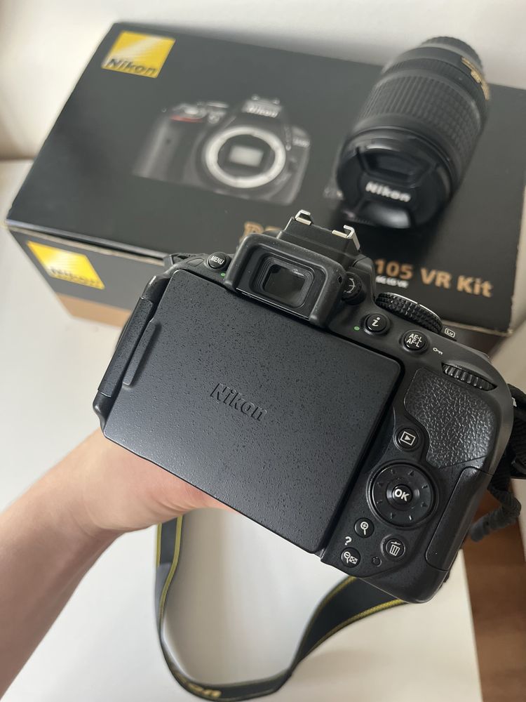Nikon D5300 + 2 obiektywy