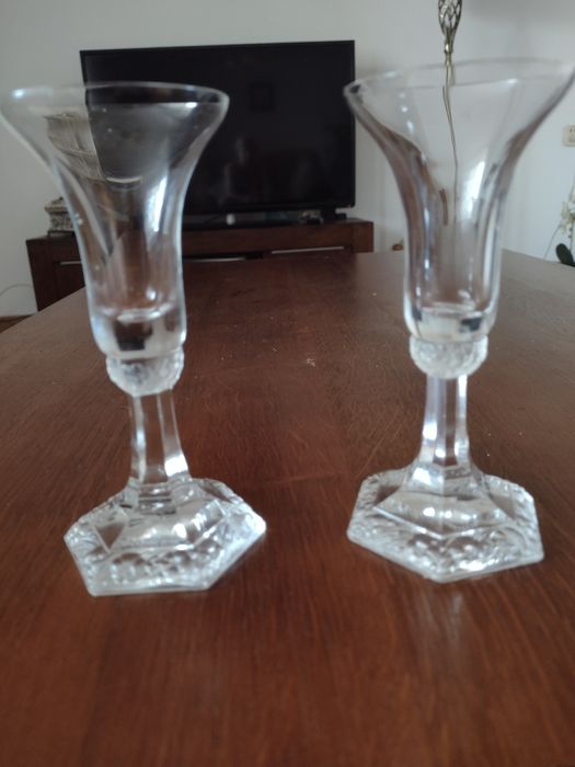 Rosenthal 2 swieczniki kryształowe Maria