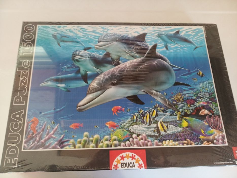 Puzzles 1000 e 1500 Peças novos