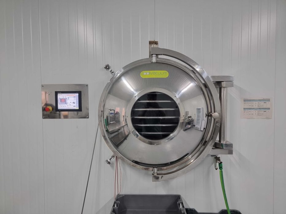 Máquina de liofilização industrial de alta capacidade - Lyotech 10FD