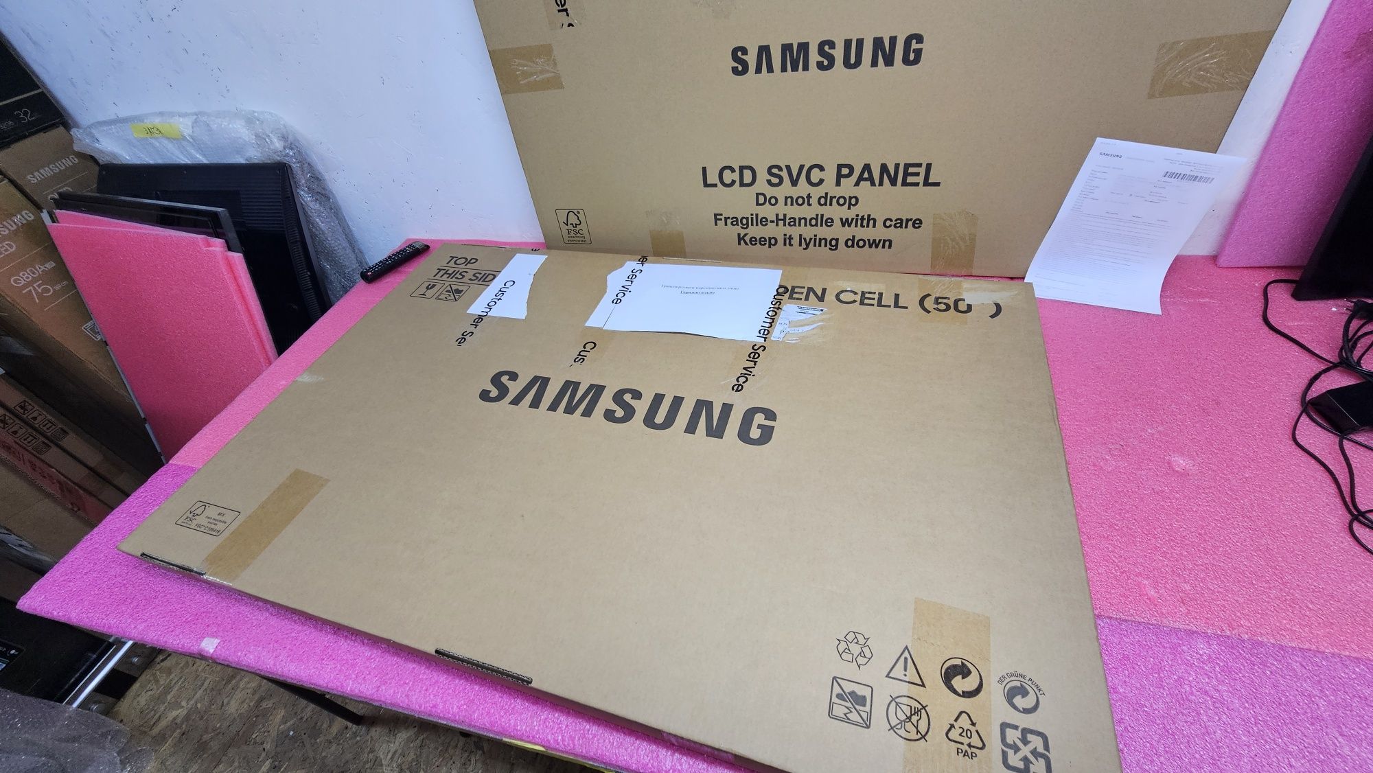 Матрица SAMSUNG UE50AU8000 QE50Q60 ,UE50TU8000