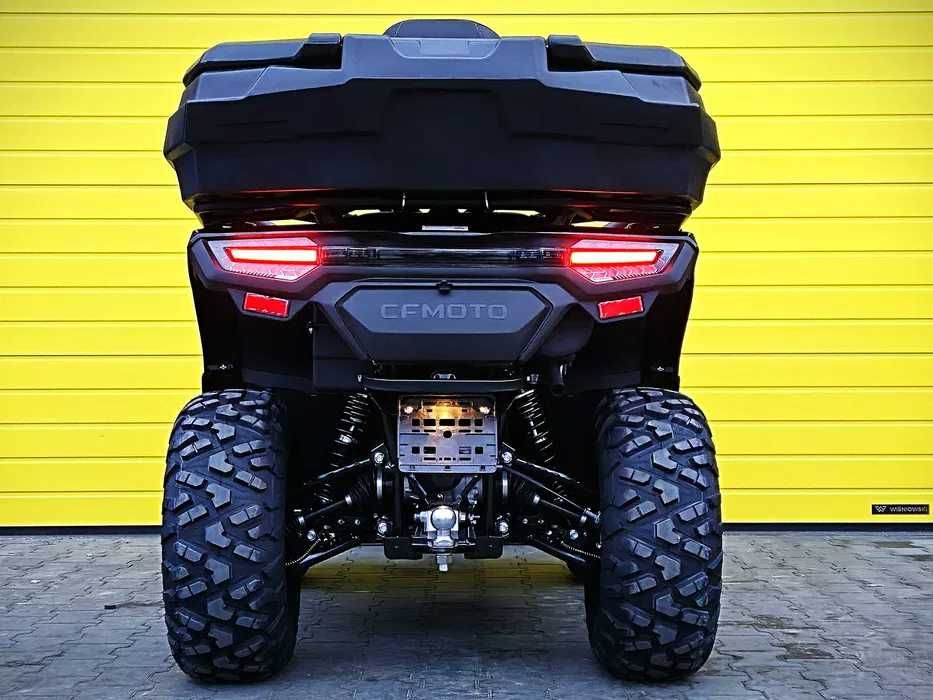 // CF MOTO 520L XT EDITION 2025 // najnowszy model // Kufer GRATIS //