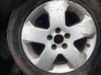 Диски титанові легкосплавні опель 5/110 R16 не гнуті opel