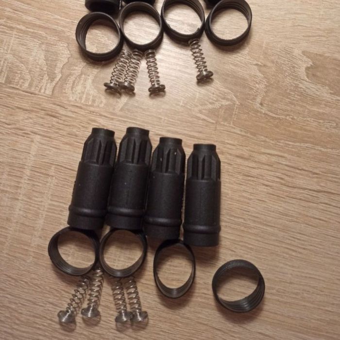 Наконечніки котушки запалювання,зажиганія 4 шт Рено Меган 2