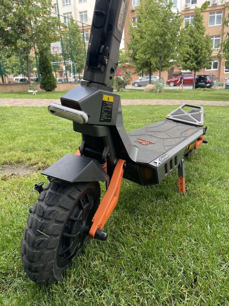Електросамокат Kugoo G1 Pro Повний привід