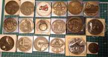 Medalhas comerativas