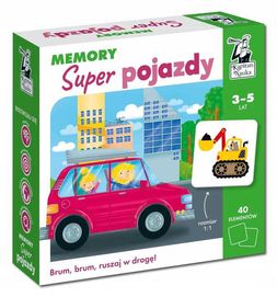 Edgard Memory: Super pojazdy