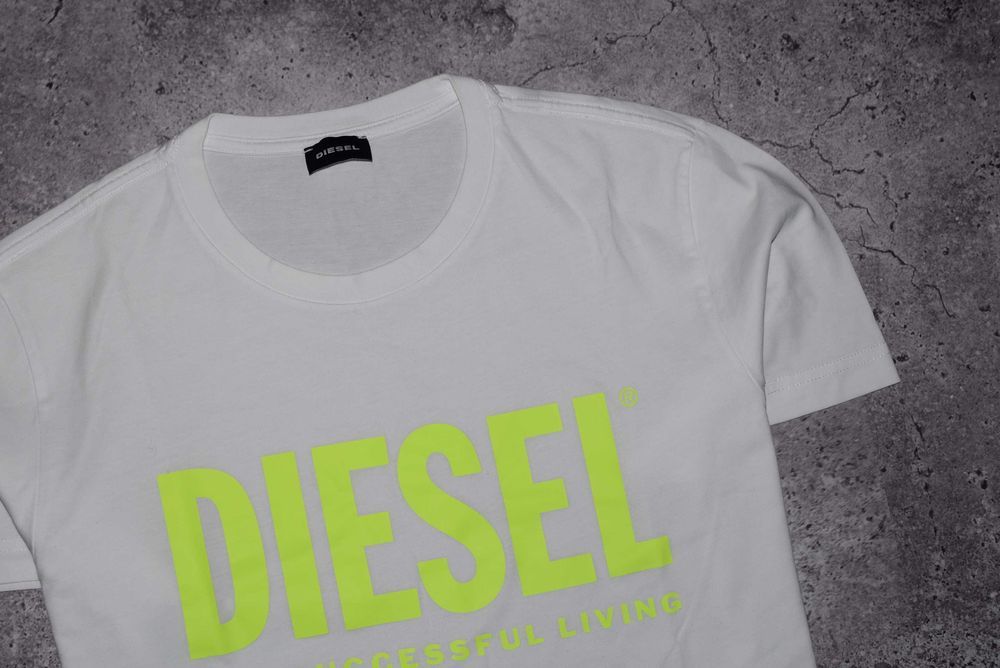 Diesel T-Shirt (Мужская Футболка Дизель )