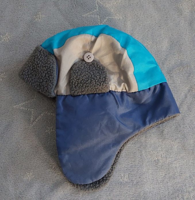 Czapka chłopięca zimowa ocieplana F&F 2-4 lata nowa bez metki