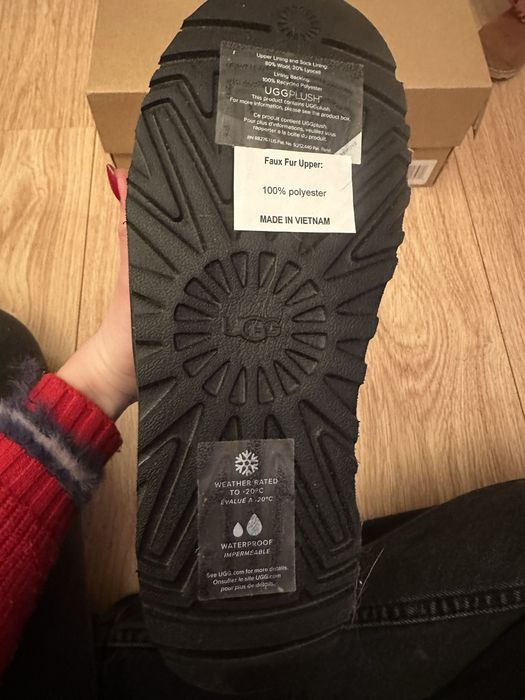 UGG classic clear mini оригінал