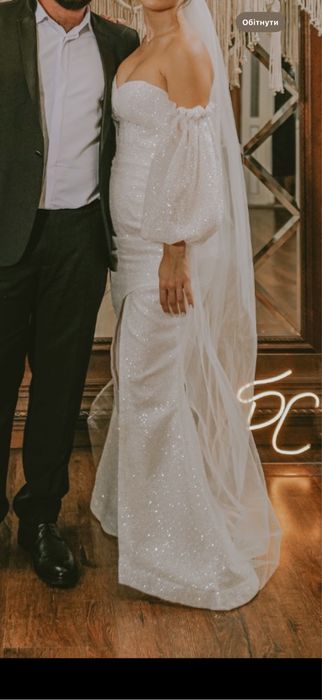 Весільна сукня плаття MARISOL