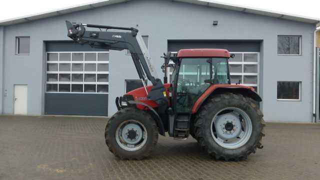 Traktor CASE MX 100 C z ładowaczem czołowym QUICKE Q 46