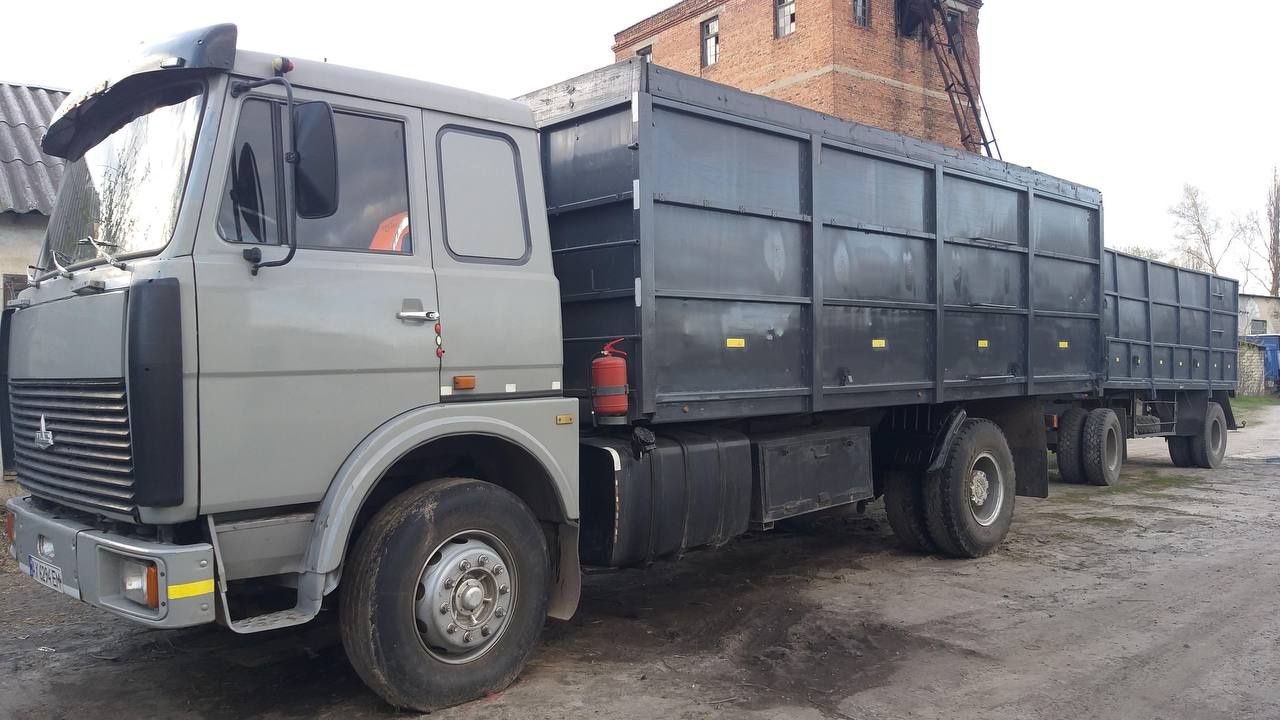 Продам, Маз5362 с прич гкб