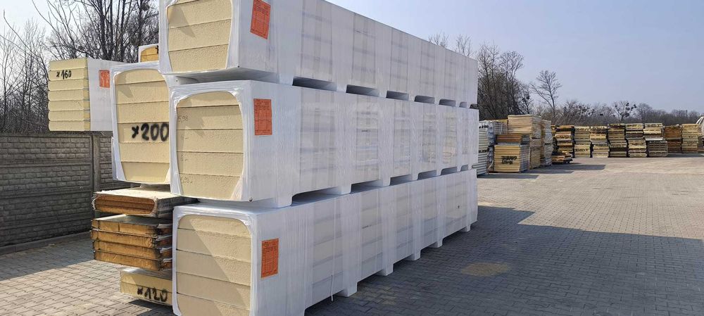 Płyty warstwowe, izolacyjne, obornicki, ścienne, dachowe, garażowe