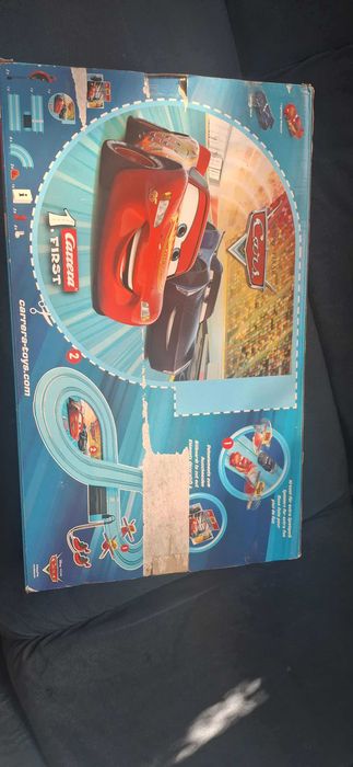 Carrera Disney Pixar Cars Race of Friends Tor Auta Zdalnie Sterowane
