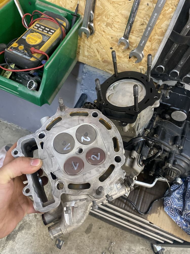Husqvarna tc 450