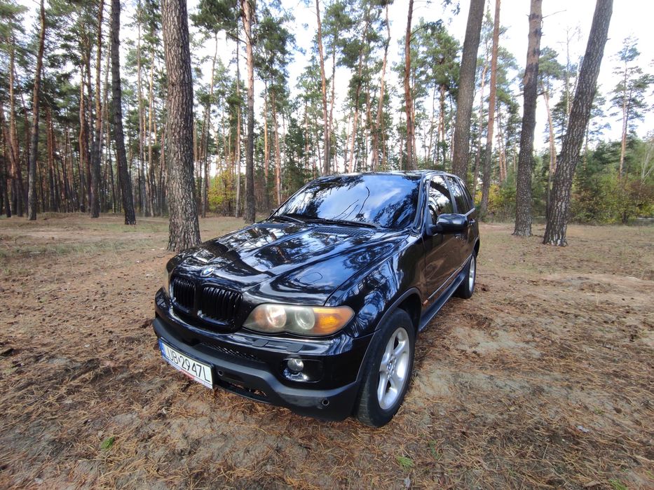 BMW X5 e53 M57 Рестайл 3.0 T.D