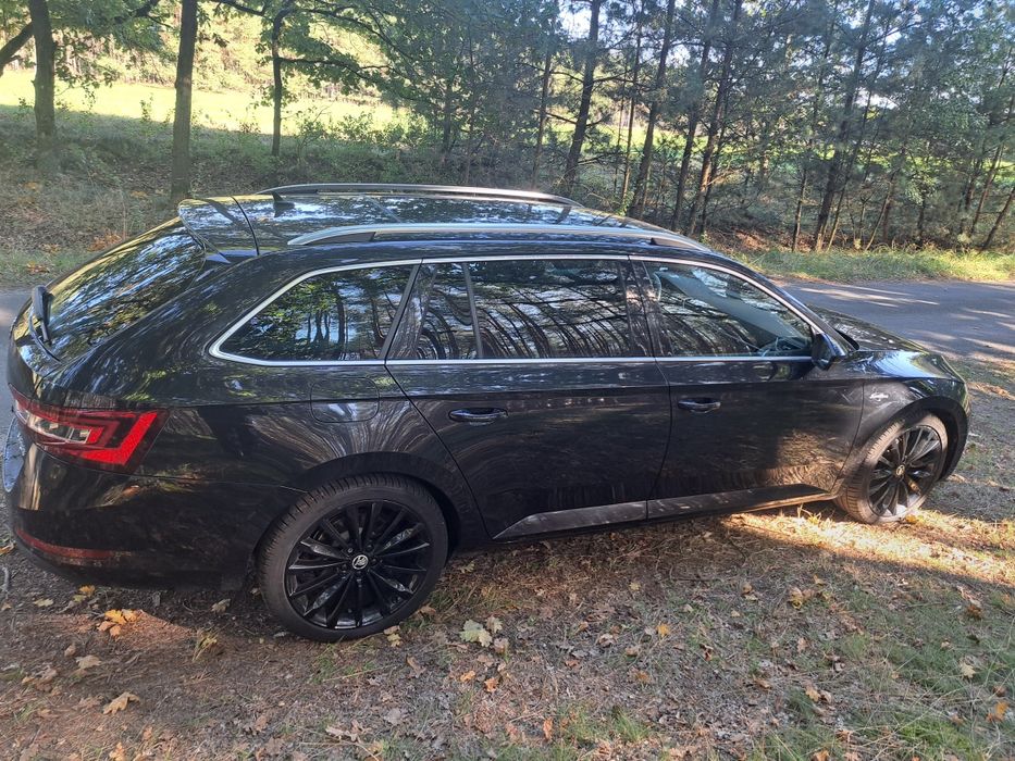 Skoda superb 2.0 TDi 190 KM full opcja 4x4 K&L 2018 r.F-ra VAT 23%