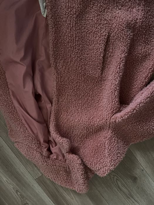 Шуба Тедди,полушубок,шубка zara