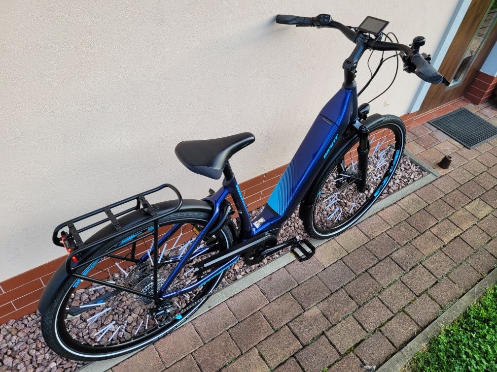 Rower elektryczny GIANT ANYTOUR E+ 2 LDS * Yamaha * tylko 2376km! * S