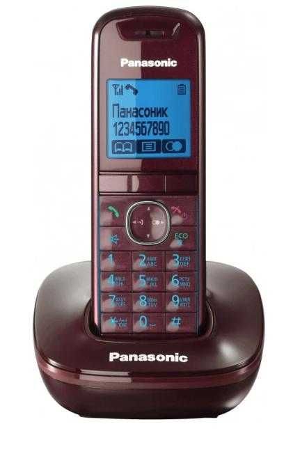 радіотелефон Panasonic KX-TG5511UA